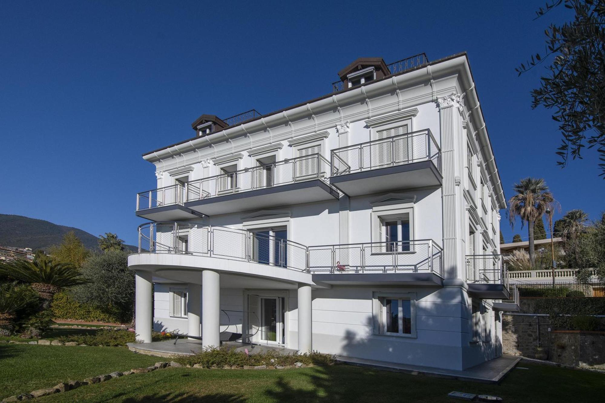 La Lincolnia - With Garden And Seaview - Happy Rentals San Remo Extérieur photo